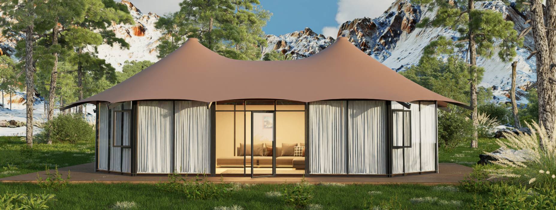 乌兰浩特市移动式建筑钢结构房屋